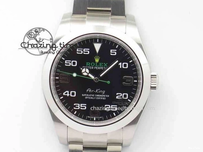 MiroTime 0123 Colorful Air-King 116900 40mm Baselworld 2016 BP Maker Best Edition On SS Bracelet SA 3638